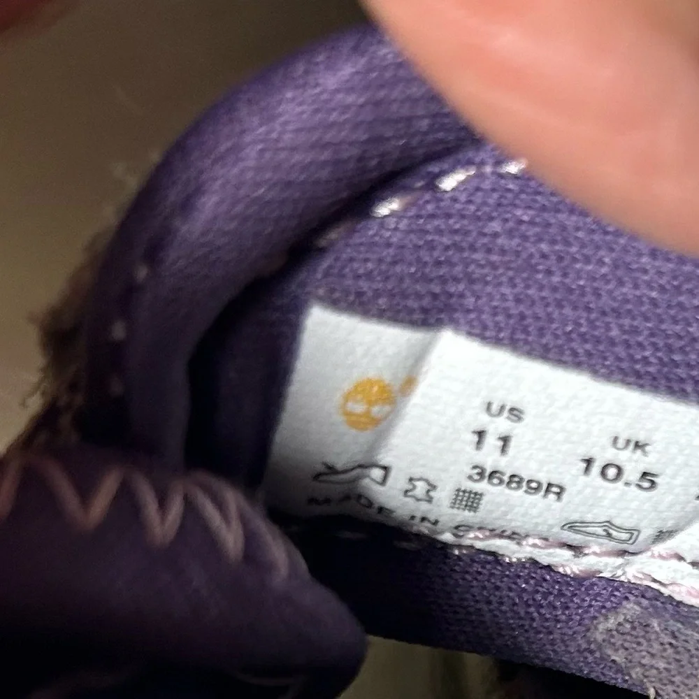 Timberland Earthkeepers Belknap Purple Sport Sandals Size 11 kids
